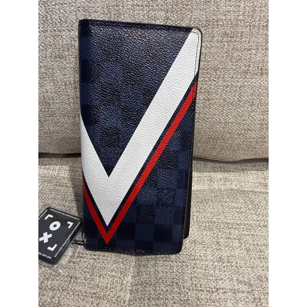 Louis Vuitton America's Cup 2017 Collection Brazza Wallet